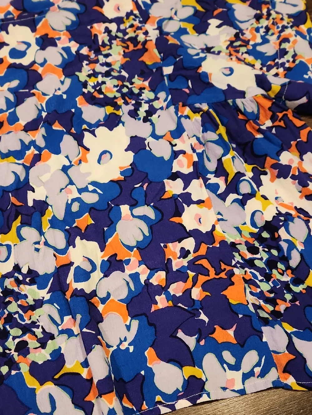 ❤️ ANTHROPOLOGIE MAEVE MILLA FLORAL TOP, MEDIUM - Picture 12 of 12